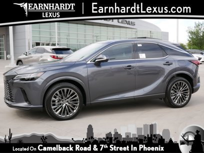 New 2025 Lexus RX 450h AWD w/ Luxury Package