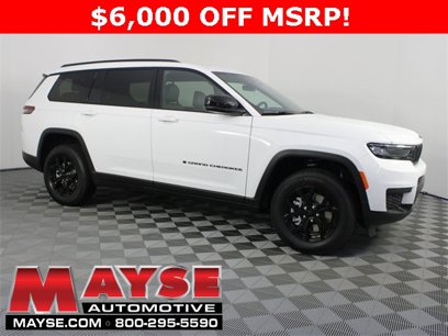 New 2025 Jeep Grand Cherokee L Altitude