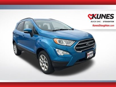 Used 2018 Ford EcoSport SE
