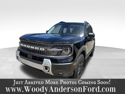 Used 2025 Ford Bronco Sport Badlands w/ Badlands Tech Package
