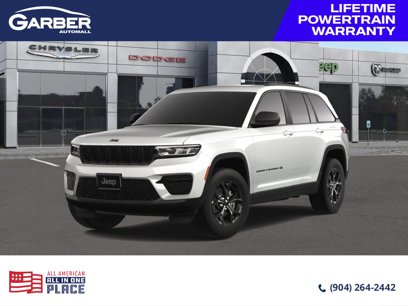 New 2025 Jeep Grand Cherokee Altitude