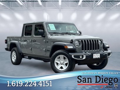 Certified 2023 Jeep Gladiator Sport