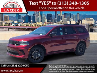 New 2025 Dodge Durango GT