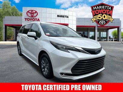 Used 2024 Toyota Sienna XLE