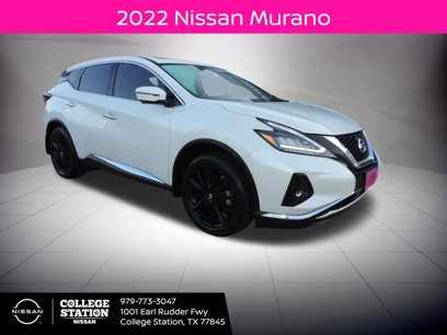 Certified 2022 Nissan Murano SL w/ SL Moonroof Package