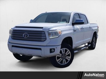 Used 2017 Toyota Tundra Platinum