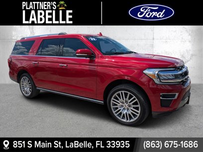 Used 2022 Ford Expedition Max Limited
