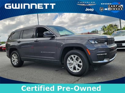 Certified 2023 Jeep Grand Cherokee L Limited