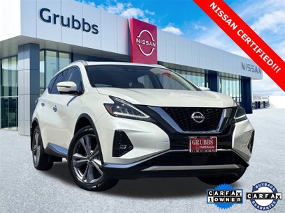 Certified 2024 Nissan Murano Platinum w/ Cargo Package