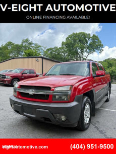 Used 2005 Chevrolet Avalanche Z71 w/ Sun And Sound Package