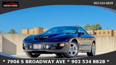 Used 2000 Pontiac Firebird Formula
