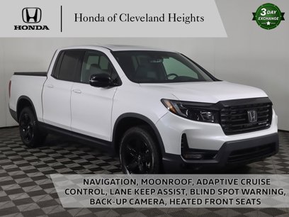 Used 2023 Honda Ridgeline Black Edition