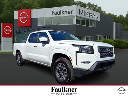 Certified 2023 Nissan Frontier SV