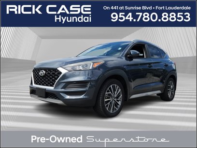 Used 2019 Hyundai Tucson SEL