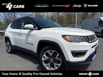 Certified 2019 Jeep Compass Limited