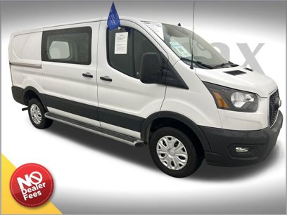 Certified 2023 Ford Transit 250 Low Roof w/ Exterior Upgrade Package