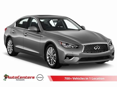 Used 2021 INFINITI Q50 Luxe