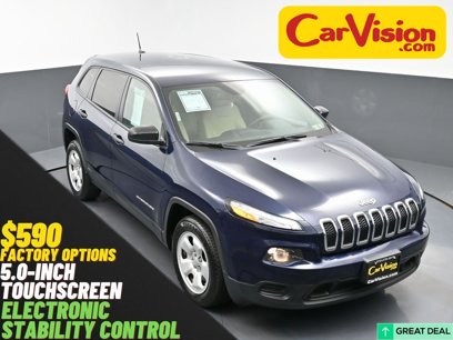 Used 2016 Jeep Cherokee Sport