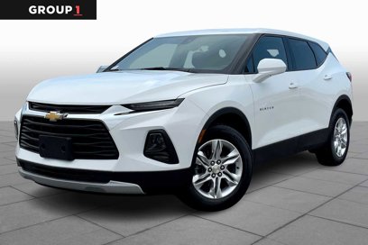 Used 2022 Chevrolet Blazer LT