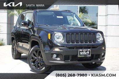 Used 2018 Jeep Renegade Altitude