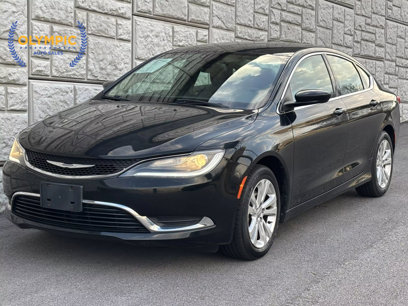 Used 2016 Chrysler 200 Limited Platinum
