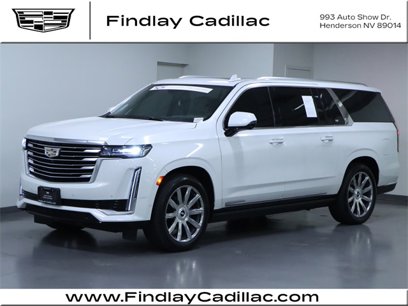 Certified 2021 Cadillac Escalade ESV Premium Luxury Platinum
