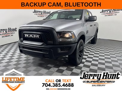 Used 2022 RAM 1500 Classic Warlock w/ Electronics Group