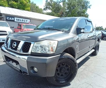 Used 2004 Nissan Titan LE w/ (NAV) Nissan Navigation Pkg