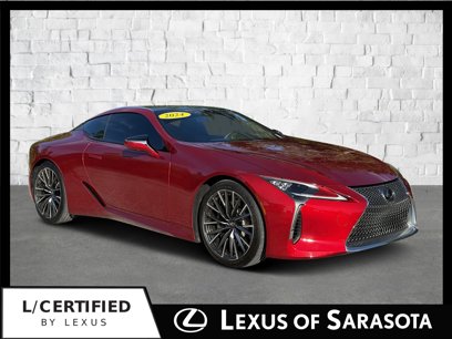 Used 2024 Lexus LC 500 Coupe w/ Performance Package