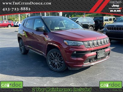 Used 2022 Jeep Compass High Altitude