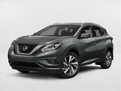 Used 2017 Nissan Murano SL w/ SL Technology Package