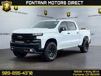 Used 2022 Chevrolet Silverado 1500 LT Trail Boss w/ Safety Package