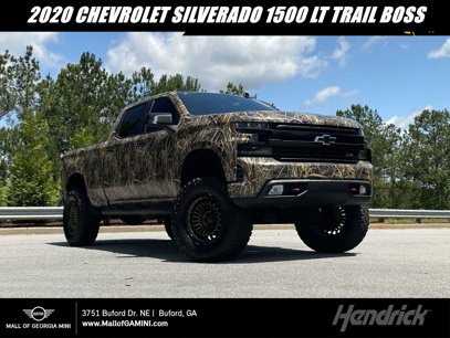 Used 2020 Chevrolet Silverado 1500 LT Trail Boss