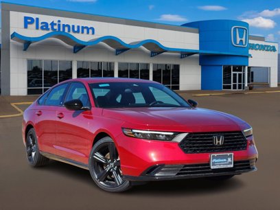 New 2025 Honda Accord Sport