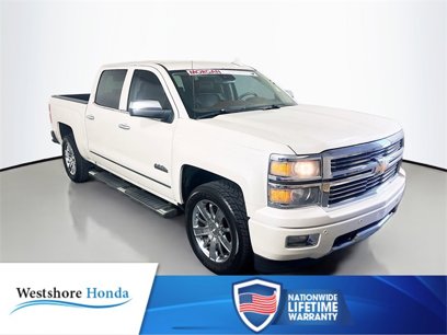 Used 2015 Chevrolet Silverado 1500 High Country w/ High Country Premium Package