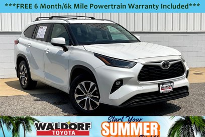 Used 2023 Toyota Highlander XLE