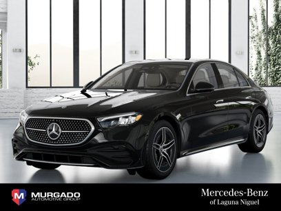 New 2025 Mercedes-Benz E 350 Sedan