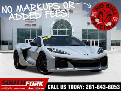 Used 2024 Chevrolet Corvette Z06