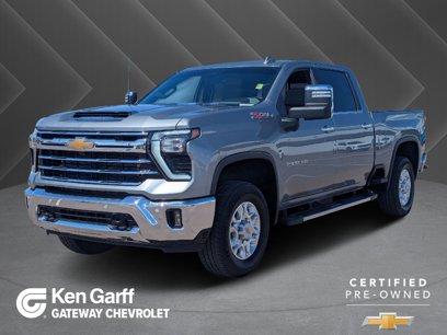 Certified 2024 Chevrolet Silverado 2500 LTZ w/ LTZ Plus Package