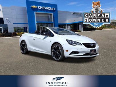 Used 2018 Buick Cascada Sport Touring w/ Dark Effects Package