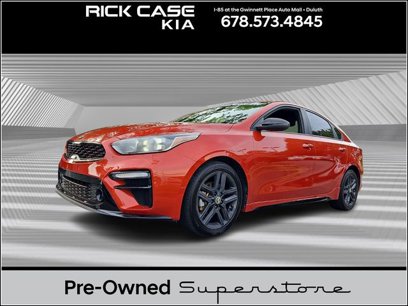 Used 2021 Kia Forte GT-Line