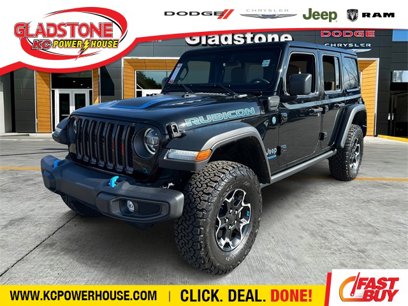 Used 2022 Jeep Wrangler Unlimited Rubicon 4xe w/ Cold Weather Group