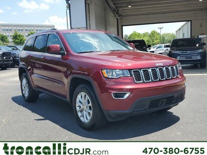 Certified 2021 Jeep Grand Cherokee Laredo