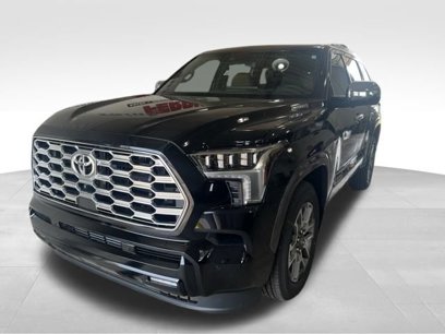 New 2025 Toyota Sequoia 4WD