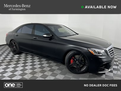 Used 2018 Mercedes-Benz S 63 AMG S 4MATIC Sedan