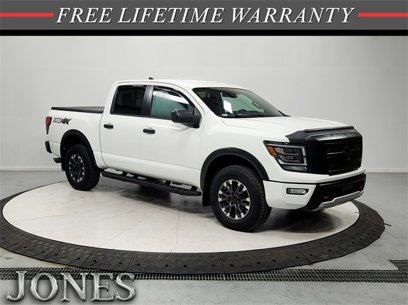 Used 2024 Nissan Titan PRO-4X w/ Off Road Protection Package