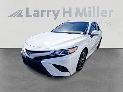 Used 2020 Toyota Camry SE