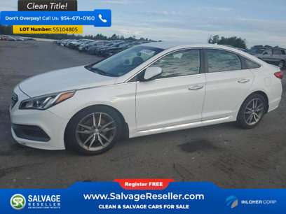 Used 2015 Hyundai Sonata Sport 2.0T