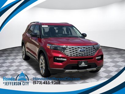 Used 2020 Ford Explorer Platinum w/ Premium Technology Package