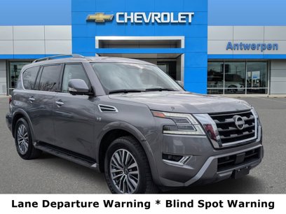 Used 2022 Nissan Armada SL w/ Captain's Chairs Package